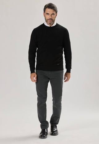 Maglia Girocollo in Viscosa