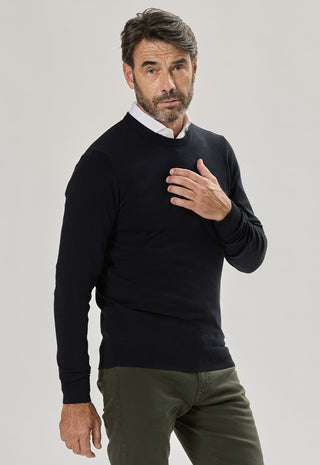Maglia Girocollo in Viscosa