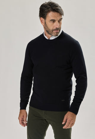 Maglia Girocollo in Viscosa