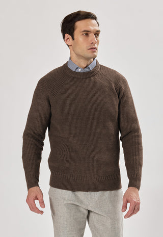 Maglia Girocollo Stone Wash