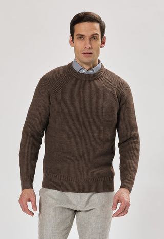 Maglia Girocollo Stone Wash