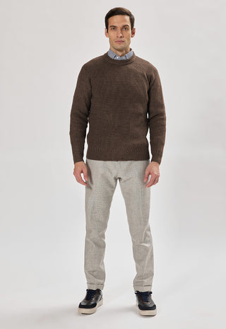Maglia Girocollo Stone Wash