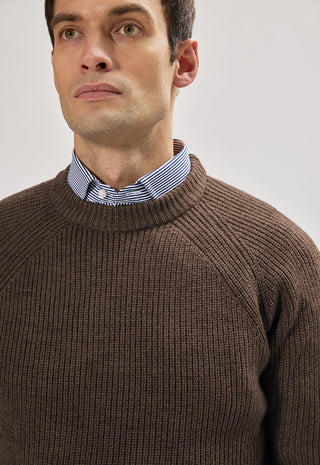 Maglia Girocollo Stone Wash