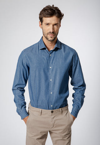 Camicia Jeans Slim Fit