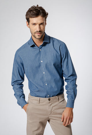 Camicia Jeans Slim Fit
