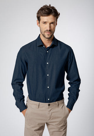 Camicia Jeans Slim Fit