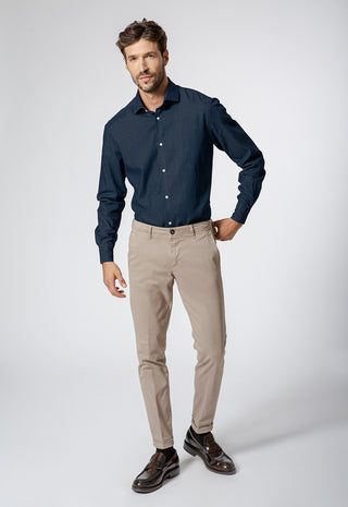 Camicia Jeans Slim Fit