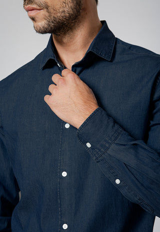 Camicia Jeans Slim Fit
