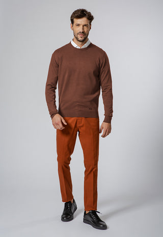 Maglia Girocollo in Viscosa