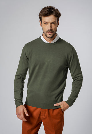 Maglia Girocollo in Viscosa