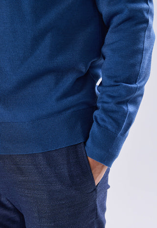 Viscose Crew Neck Sweater