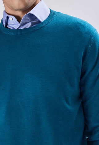 Viscose Crew Neck Sweater