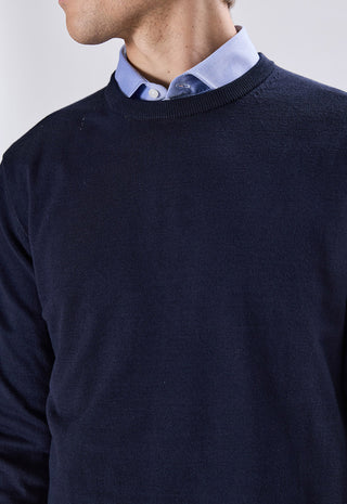 Viscose Crew Neck Sweater
