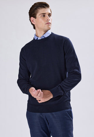 Viscose Crew Neck Sweater