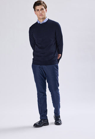 Viscose Crew Neck Sweater
