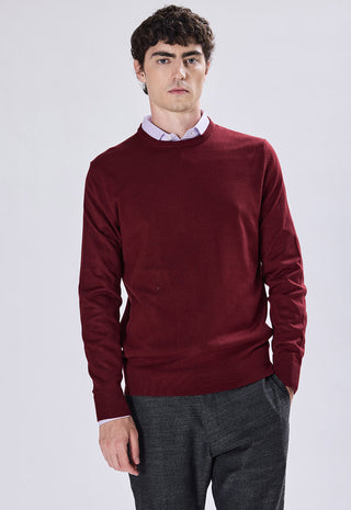 Viscose Crew Neck Sweater