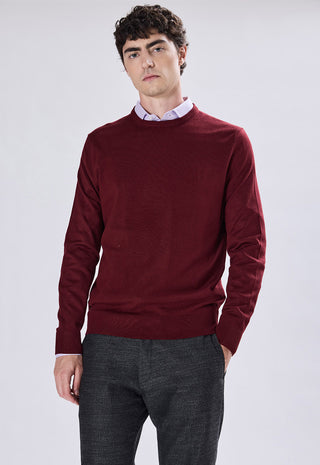 Viscose Crew Neck Sweater
