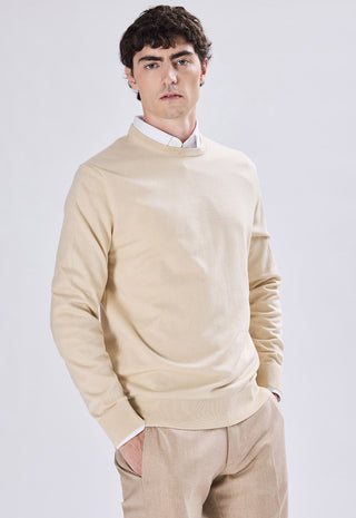 Viscose Crew Neck Sweater