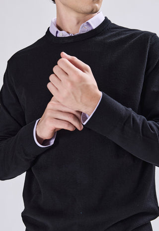 Viscose Crew Neck Sweater