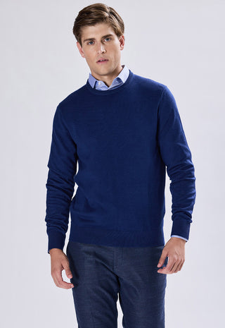 Viscose Crew Neck Sweater