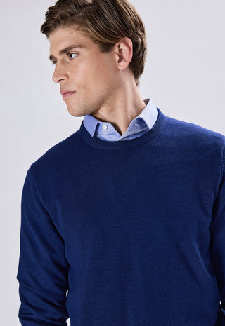 Viscose Crew Neck Sweater