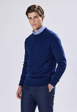 Viscose Crew Neck Sweater