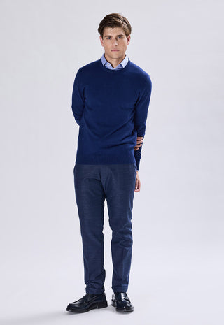 Viscose Crew Neck Sweater