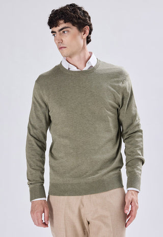 Viscose Crew Neck Sweater