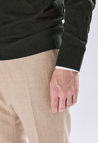 Viscose Crew Neck Sweater