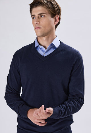 V-neck sweater