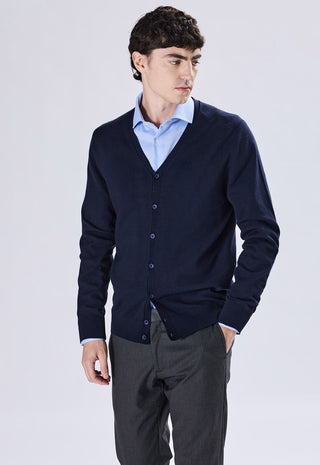V-Neck Cardigan