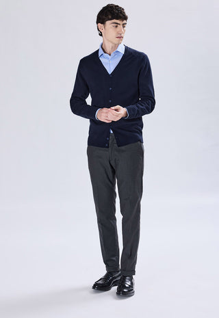 V-Neck Cardigan