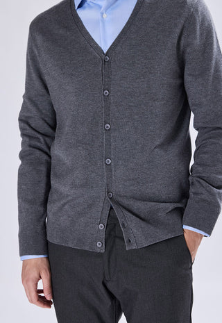 V-Neck Cardigan