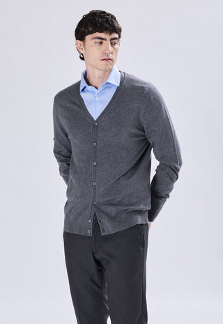 V-Neck Cardigan