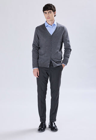 V-Neck Cardigan