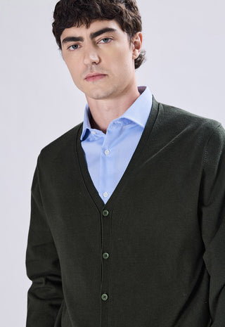 V-Neck Cardigan