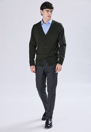 V-Neck Cardigan