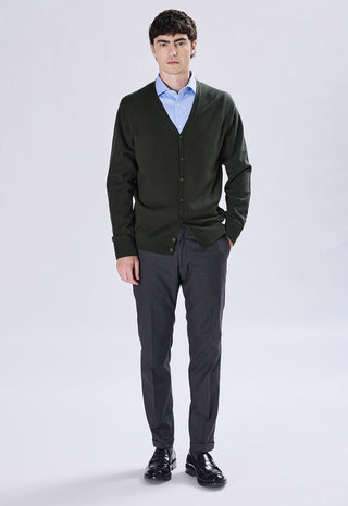 V-Neck Cardigan