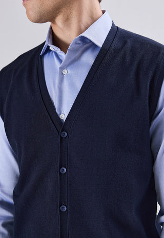 Single-breasted vest