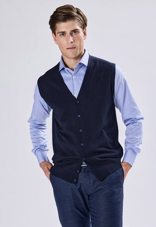 Single-breasted vest