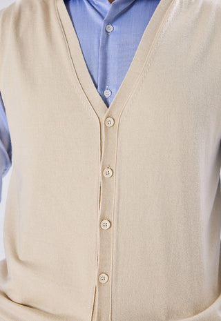Single-breasted vest