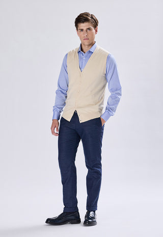 Single-breasted vest