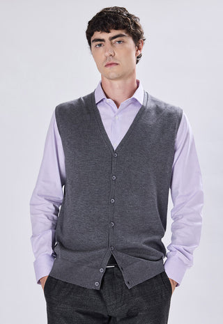 Single-breasted vest