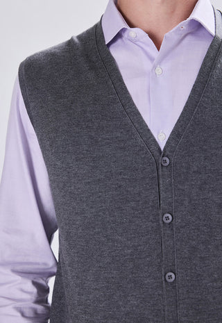 Single-breasted vest