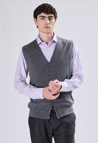 Single-breasted vest