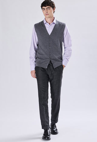 Single-breasted vest