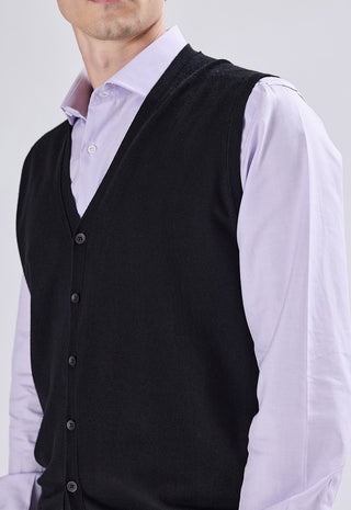 Single-breasted vest