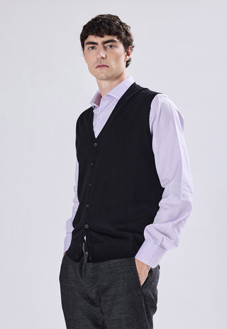 Single-breasted vest