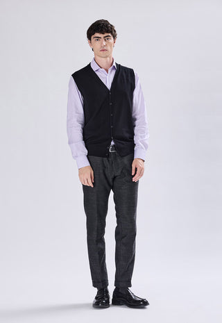 Single-breasted vest