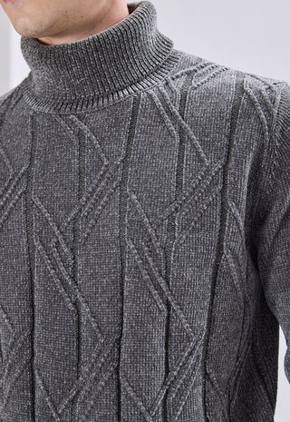 Dolcevita Ciniglia Trama Rombi